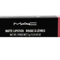 MAC Matte Lipstick (Mehr)