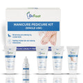 Dr Foot Complete Mani-Pedi Kit: Brighten & Smooth Skin