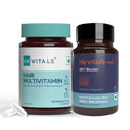 Hair Multivitamin & DHT Blocker with Biotin 30 Tablets Combo