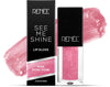 Renee See Me Shine Lip Gloss Pink Pow Wow 2.5ml Non-Sticky Long-Lasting