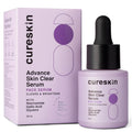 Cureskin Advance Skin Clear Serum with Niacinamide | Brightening Serum for Even-Toned Skin | Reduces Appearance of Blemishes and Uneven Texture, 20 ml (Pack of 1)