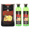 URBANMAC Black Hair Dye Fruit Vinegar Gel 500ml Twin Pack