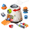Space Shape Sorter Blocks Toy for Toddlers, 26 Pcs Made in India