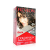 Revlon ColorSilk Dark Brown 3N Hair Dye, Ammonia-Free, 100% Grey Coverage