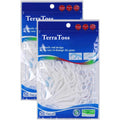TerraToss Luxury Dental Floss Picks 100ct for Fresh Breath & Healthy Gums