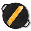 Indus Valley 30cm Cast Iron Nonstick Tawa for Dosa & Chapathi