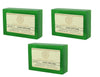 Khadi Natural Neem Tulsi Herbal Soap Pack of 3 for All Skin Types 375g