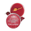Nat Habit Beetroot Lip Balm 10g with Ghee & Honey for Pink, Smooth Lips