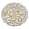 White Pearl Beads 6mm 900pcs for Jewelry & DIY Crafts