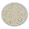White Pearl Beads 6mm 900pcs for Jewelry & DIY Crafts