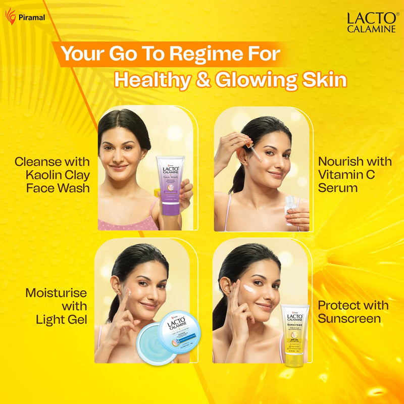 Lacto Calamine Daily Sunshield Matte Look Sunscreen SPF 50 PA +++