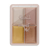 Glam21 Highlighter Blusher Palette Shade 03 6g Long-lasting Glow