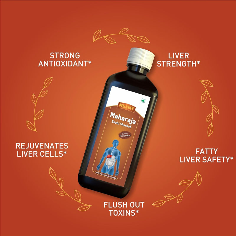Maharaja Shahi Sharbat (500ml) | Ayurveda Detox