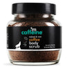 mCaffeine Coffee Body Scrub for Tan Removal & Smooth Skin, 100g