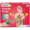 Smartivity Human Body Toy for Kids 6-12 Years|Body Organs & Functions|Birthday Gifts for Unisex|DIY Science Toys 6,7,8,9,10,11,12,13,14 Years Old I STEM Building Set Wooden Construction Game,79 Pcs