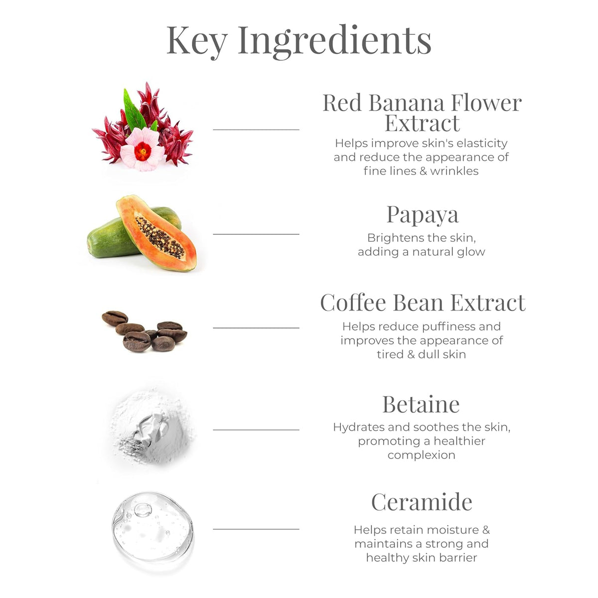 Forest Essentials Under Eye Serum Red Banana Flower & Potato Starch