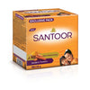 Santoor Sandal & Turmeric Soap Pack of 8, 125g - Moisturizing & Anti-Aging