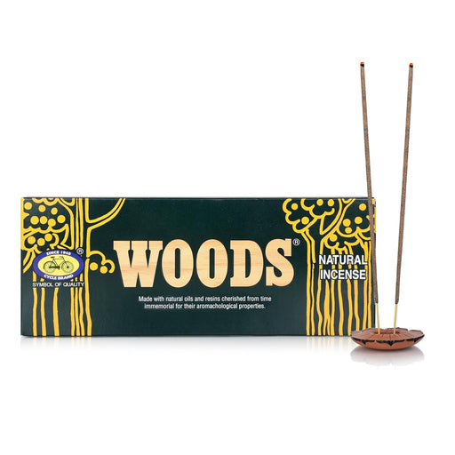 Cycle Pure Woods Incense Sticks 9" Pack of 2 Natural Woody Aroma