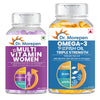 Dr. Morepen Women's Multivitamin with Omega 3, Biotin & Antioxidants