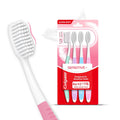 Colgate Soft Bristles Toothbrush for Sensitive Teeth, 4-Pack, Multi-Color