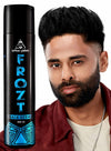 UrbanGabru Frozt Hair Spray 250ml Extreme Hold Fast Drying Non-Sticky