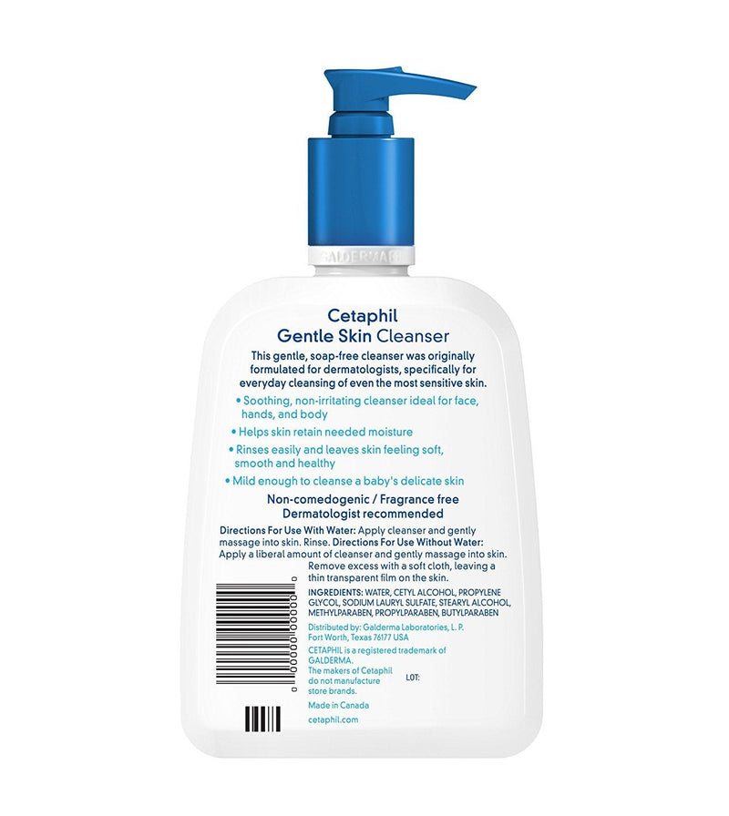 Cetaphil Gentle Skin Cleanser
