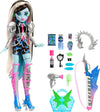 Monster High Frankie Stein Rockstar Doll Playset with Accessories