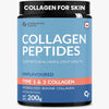 Carbamide Forte Collagen Supplements | Hydrolyzed Collagen Powder for Women & Men | Hydrolyzed Collagen Peptides Powder - Unflavored - Collagen Supplements for Skin & Hair - 200g