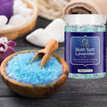 Lavender Bath Salt 500g Soothing Aromatherapy Muscle Relief