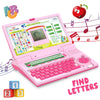 Kids Educational Laptop Toy 2-5 Years Learn Alphabet, Games, Music, Math