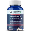 Carbamide Forte Probiotics Supplement 50 Billion CFU Gut Health Supplements with Probiotic | Gut Cleanse with Prebiotics and Probiotics | L Reuteri Probiotics Supplement for Gut Health – 60 Capsules