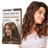 Ammonia-Free Hazel Brown Hair Tint with Anti-Fade Conditioner