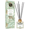 Lemongrass Reed Diffuser Set 120ml with Free Sticks for Stress Relief