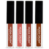 Huda Beauty Mini Liquid Matte Lipstick Set Nude Edition - 4 Shades