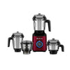 Atomberg Zenova Mixer Grinder with Coarse Mode & 4 Jars (Red Wine)