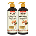 WOW Shea & Cocoa Butter Body Lotion 400ml Buy 1 Get 1 Free