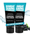 Bombay Shaving Charcoal Face Wash for Men 200g Anti-Pollution Oil Control