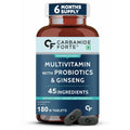 Carbamide Forte Men's Multivitamin with Ginseng, Probiotics, Zinc - 180 Tabs