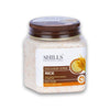 GNASTAS Rice Scrub Exfoliator for Face & Body, Tan & Blackhead Remover