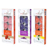 Ampliscent Floral Tealight Candles Set, Natural Soy Wax, Pack of 30
