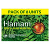 Hamam Neem Bathing Soap Pack of 8 for Pimple-Free Skin