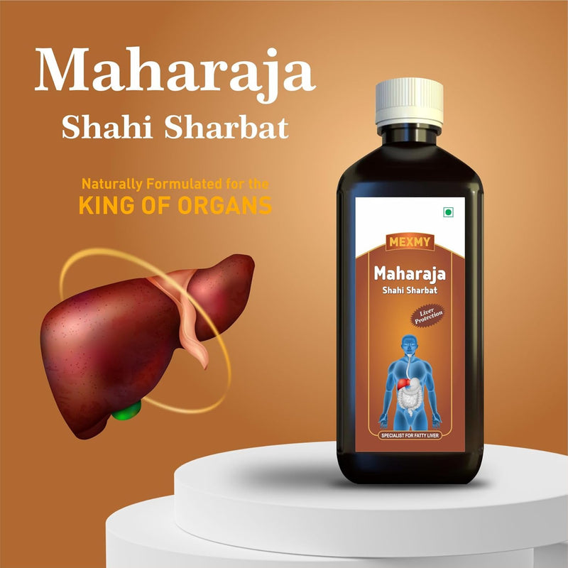 Maharaja Shahi Sharbat (500ml) | Ayurveda Detox