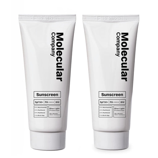 SPF 50+ Pa++++ | 5% Niacinamide | 3% Panthenol ( 2x More Hydrating than Hyaluronic Acid ) | 3% Lecorice 1% Birch Sap l Moisturising Gel Sunscreen ,For Oily, Dry, Sensitive, Combination, Dull, Acne Prone Skin| 50 G (100)