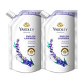Yardley English Lavender Handwash 650ml Duo - Soft, Fragrant, Germ-Free