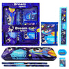 Space Stationery Set for Kids 3-15 | 12-Piece School Supplies Kit