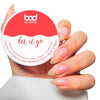 Rose Nail Polish Remover Pads Alcohol & Acetone Free 30 Count