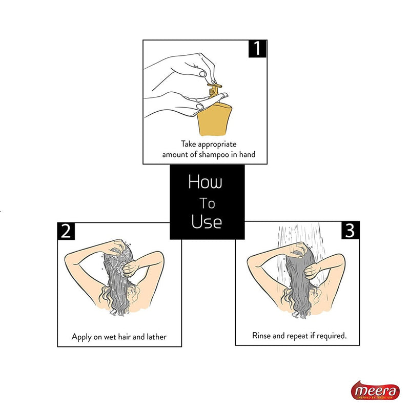 Meera Shampoo – Hair Fall Care