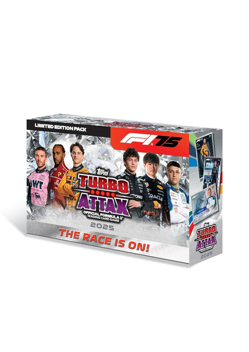 Topps Turbo Attax Formula 1® 2025 Trading and Collectible Card Game (Limited Edition Pack)