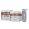 Marine Collagen Supplement & Sipper Combo for Hair & Skin, 12 Servings
