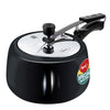 Pigeon 3L Hard Anodized Induction Pressure Cooker Black BIS Certified